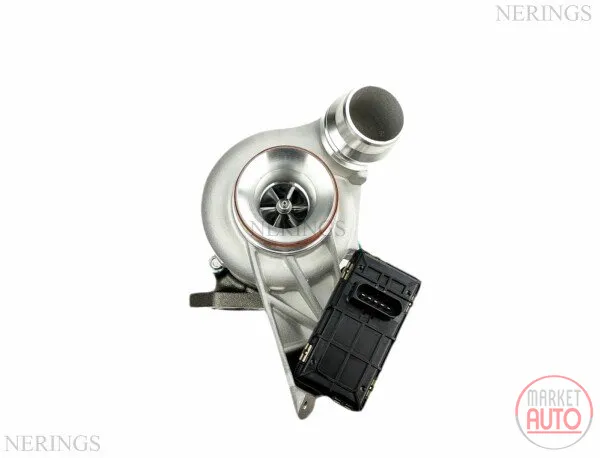 Turbocharger NEW with billet compressor wheels(MITSUBISHI)-CNTTL