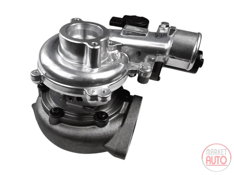 Turbocharger new with billet compressor wheels -NRGS