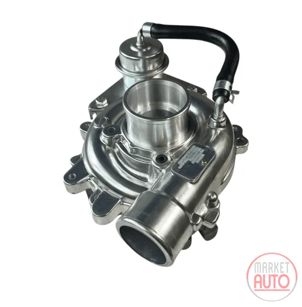 Turbocharger new with billet compressor wheels -NRGS