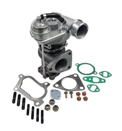 Turbocharger new with billet compressor wheels -NRGS