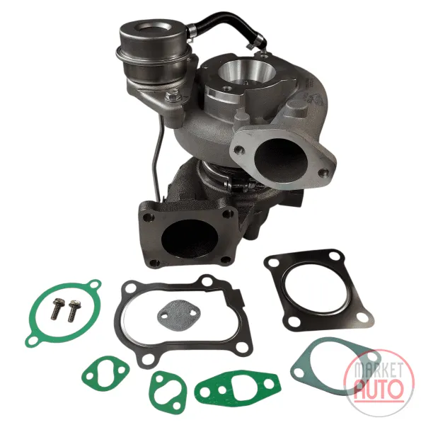 Turbocharger new with billet compressor wheels (Stage-1)-NRGS