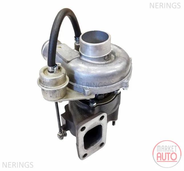 Turbocharger NEW (TURBOKOM)-LVE