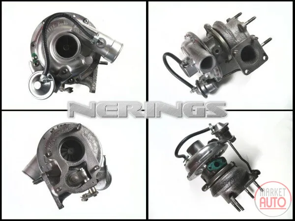 Turbocharger Remanufactured (IHI)