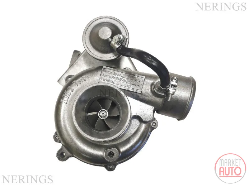 Turbocharger Remanufactured (IHI-R)