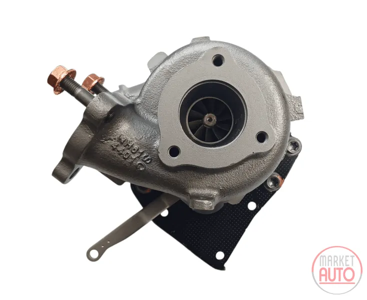 Turbocharger Remanufactured without actuator