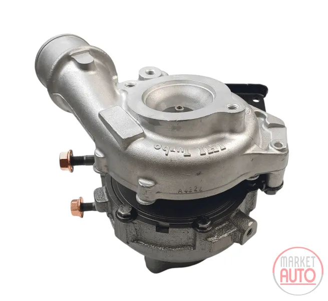 Turbocharger Remanufactured without actuator