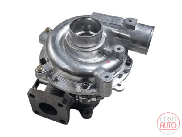 New turbocharger (IHI) with actuator removed – CNRE
