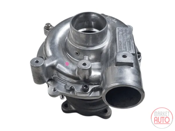 New turbocharger (IHI) with actuator removed – CNRE