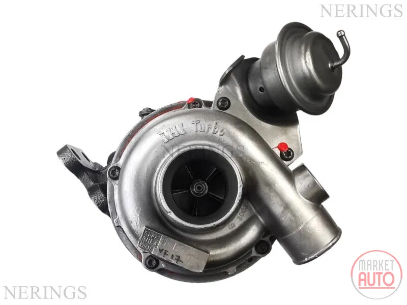 Turbocharger Remanufactured (IHI)