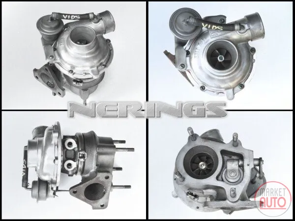 Turbocharger Remanufactured (IHI)