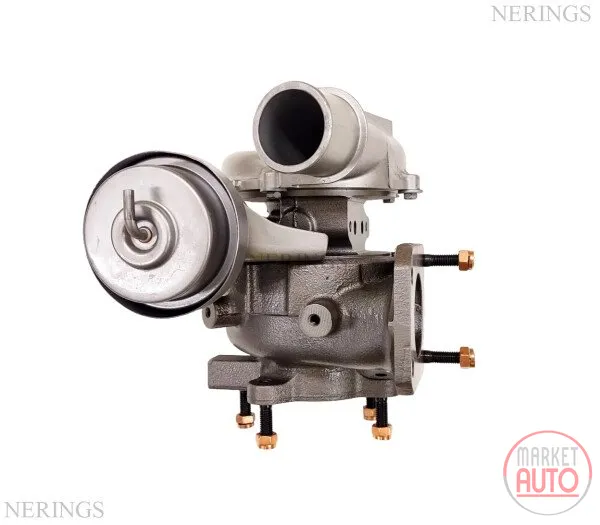 Turbocharger Remanufactured (IHI)