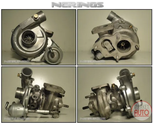 Turbocharger Remanufactured (IHI)