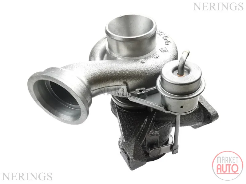 Turbocharger Remanufactured (IHI)