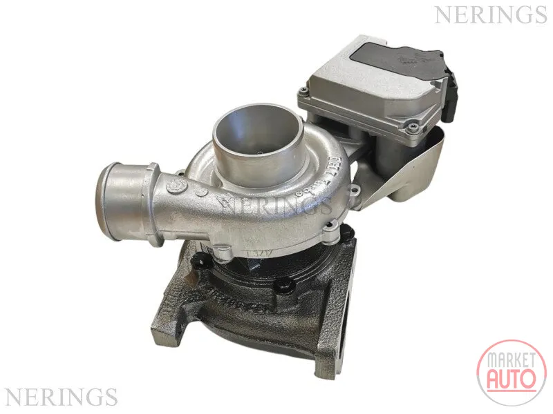 Turbocharger Remanufactured (IHI)