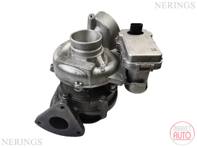 Turbocharger Remanufactured (IHI)