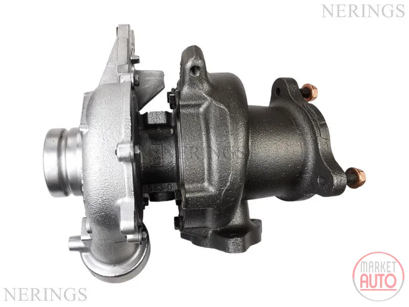 Turbocharger Remanufactured without actuator (IHI)