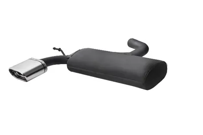 Terminal de escape deportivo AUDI A3 typ 8P HATCHBACK 3D