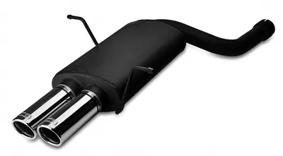 Terminal de escape deportivo BMW E46 6 cyl single inlet pipe, jedna rura dolotowa
