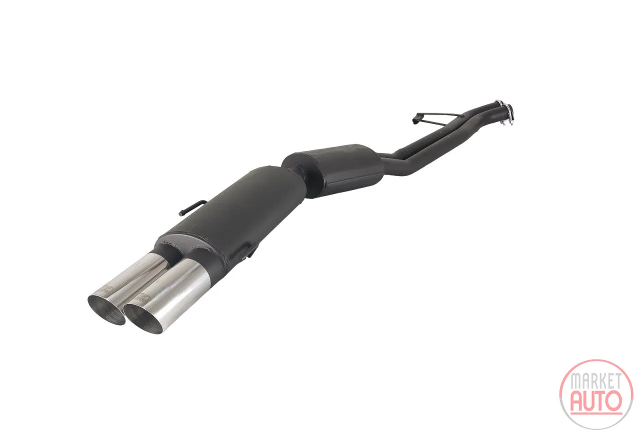 Terminal de escape deportivo BMW E34 525 24V