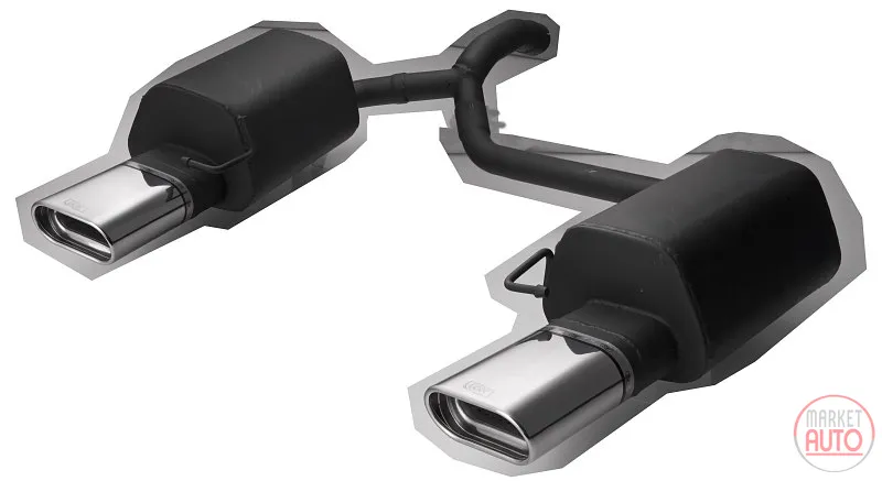 Terminal de escape deportivo FORD Mondeo Mk IV