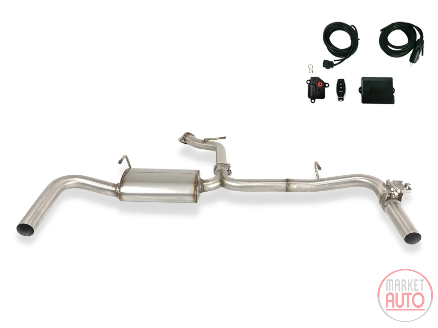 Terminal de escape deportivo KIA Pro Ceed GT (CD)