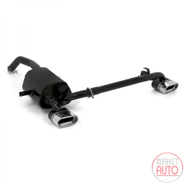 Terminal de escape deportivo RENAULT Megane III COUPE & HATCHBACK