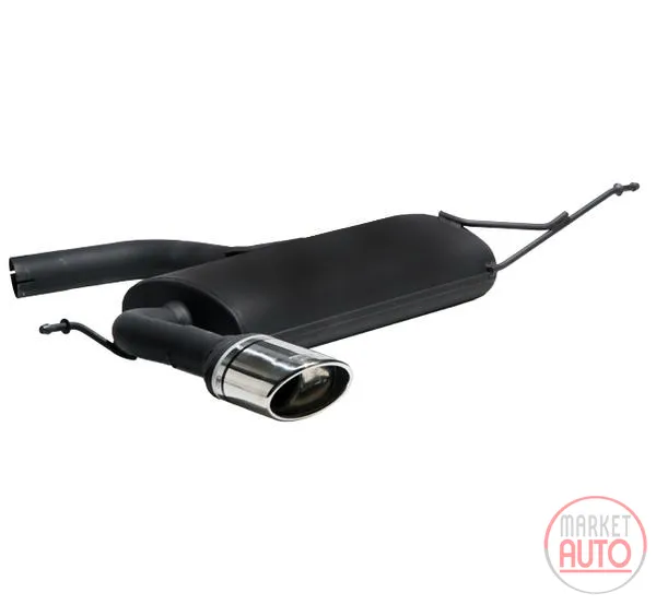 Terminal de escape deportivo SEAT Leon II typ P1,FR