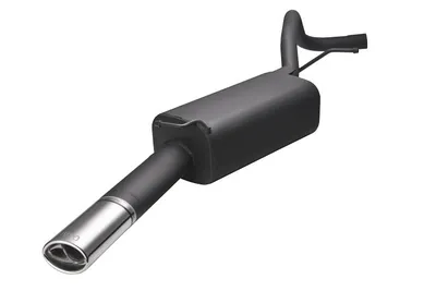 Terminal de escape deportivo SKODA Fabia I