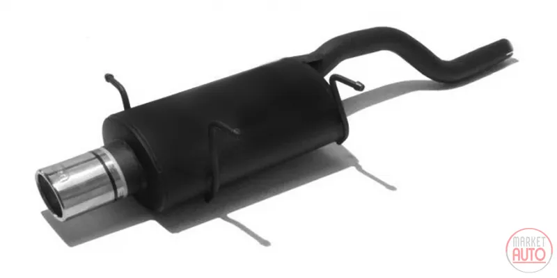 Terminal de escape deportivo SUZUKI Swift II HATCHBACK