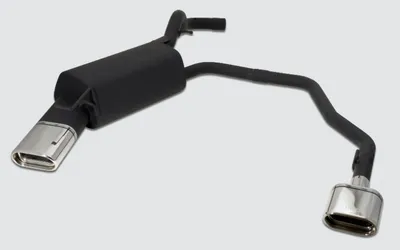 Terminal de escape deportivo VOLKSWAGEN Golf IV