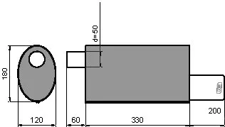 Silenciador deportivo