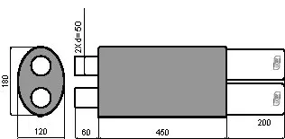 Silenciador deportivo