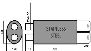 Silenciador deportivo